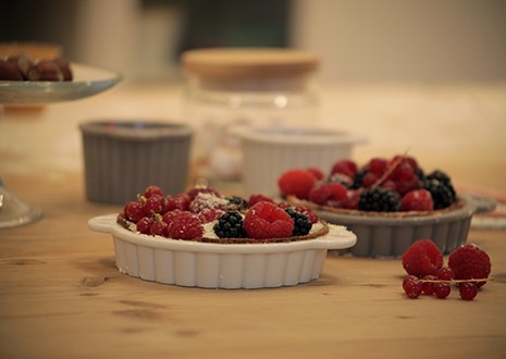 RASPBERRY TARTELETTES