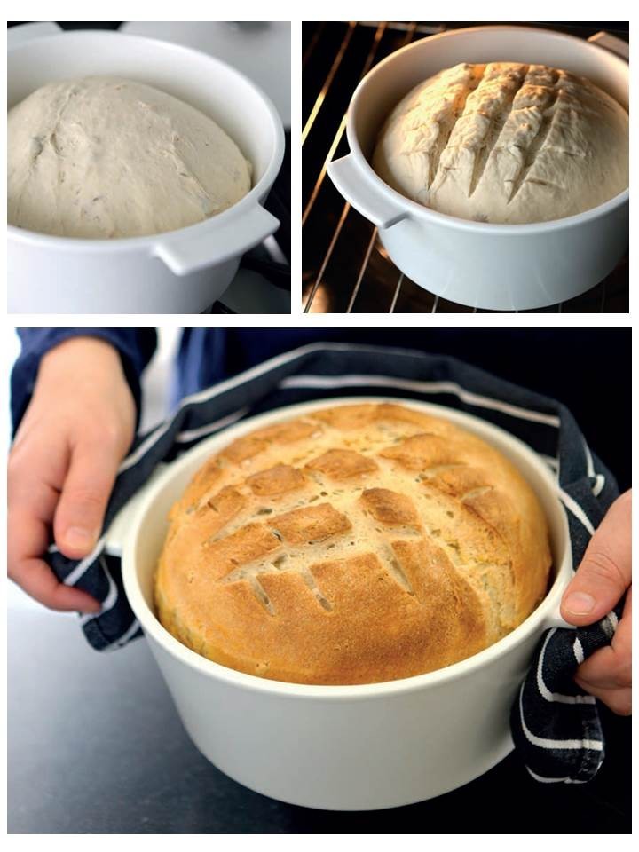 Rustic bread