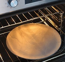 Pizza Bianca, crispy rosemary crust