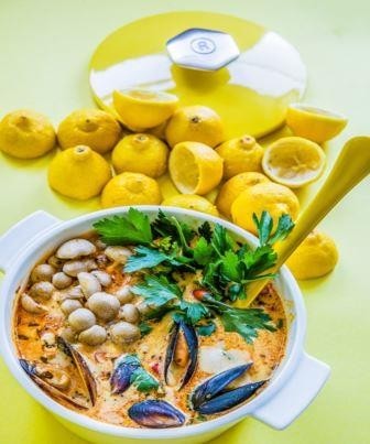 Tom Kha Mussels & Mushroom from Circa Happy