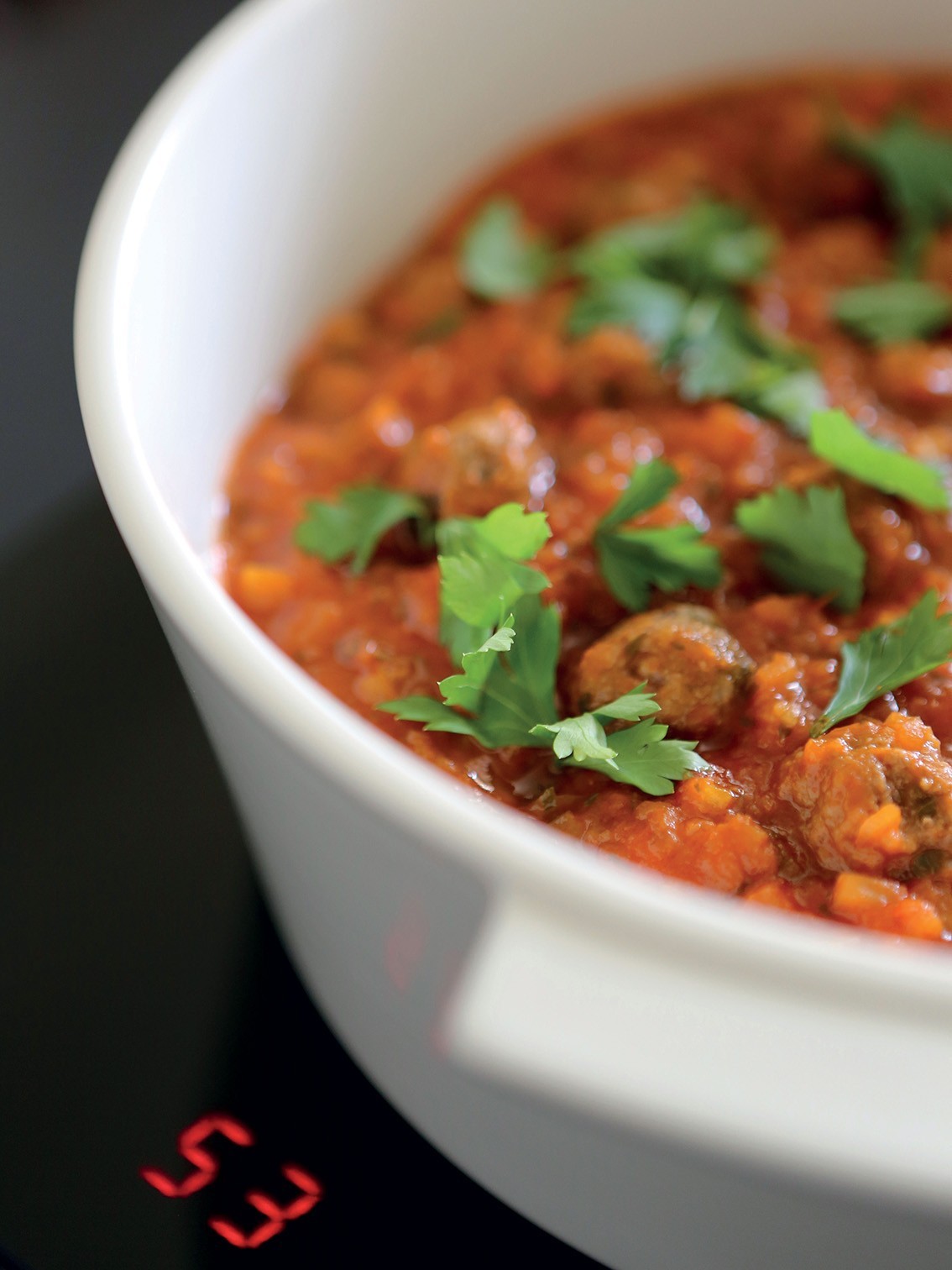 MEATBALLS À LA BOLOGNAISE