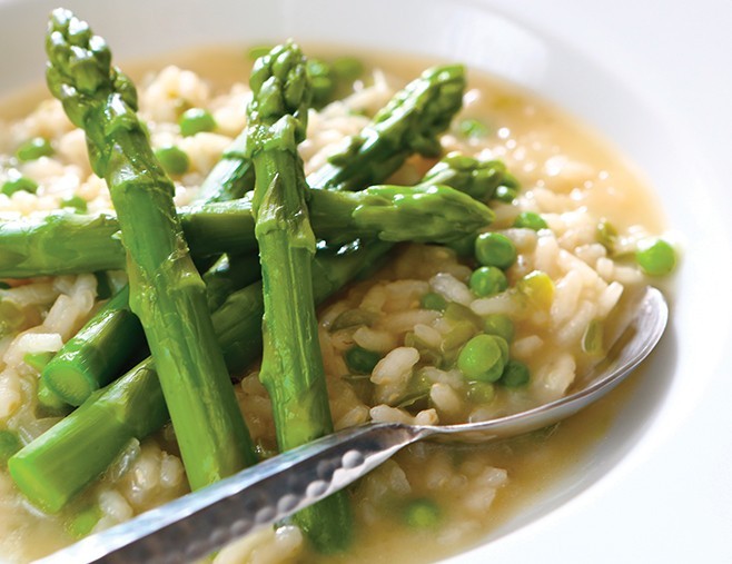 spring risotto