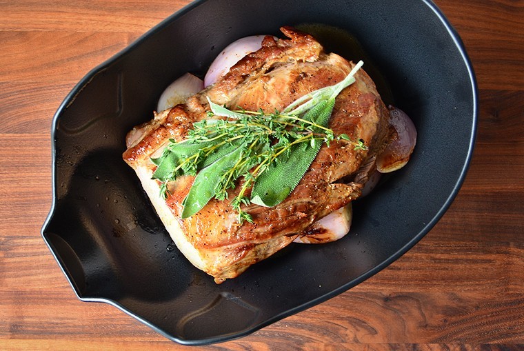 A Cook's Canvas Roasted Pork Loin