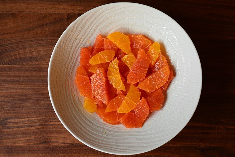 A Cook's Canvas Orange and Fennel salad 