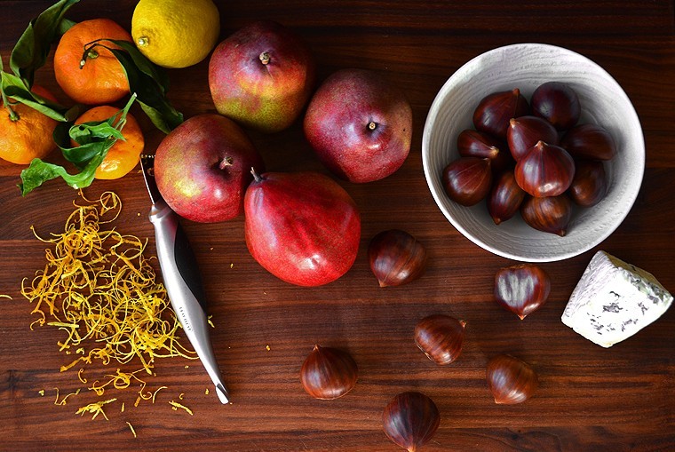 A cook's canvas Poached pears