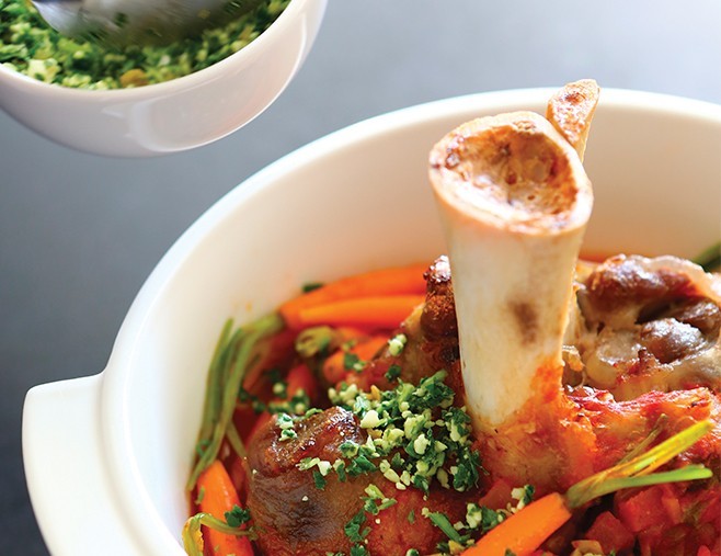 veal shank osso buco style