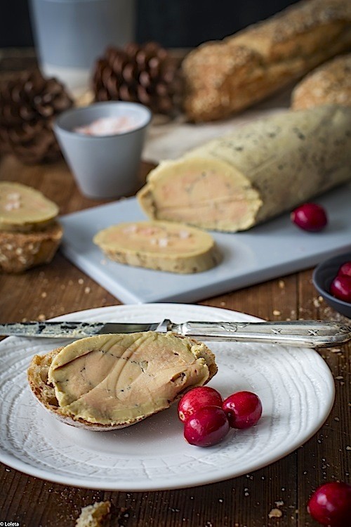 Foie gras with salt by LOLETA