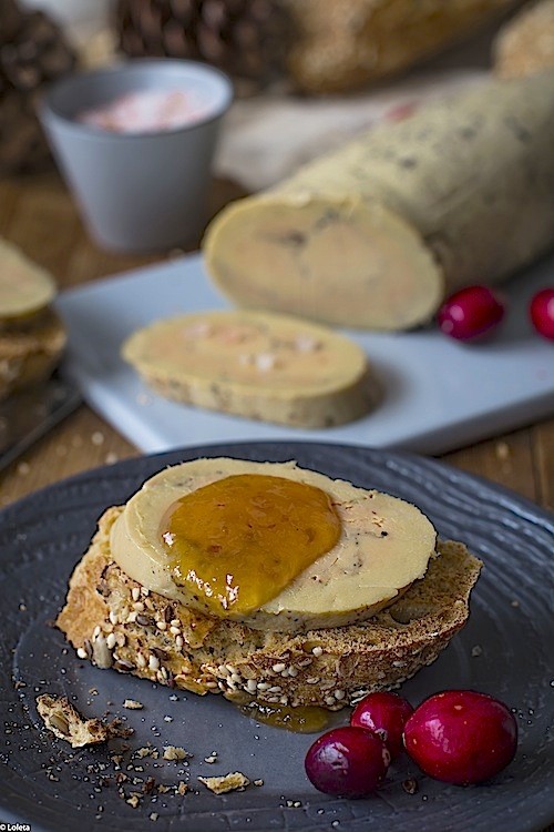 Foie gras with salt by LOLETA