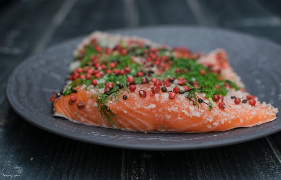 Salmon Gravlax by Pourquoi je grossis