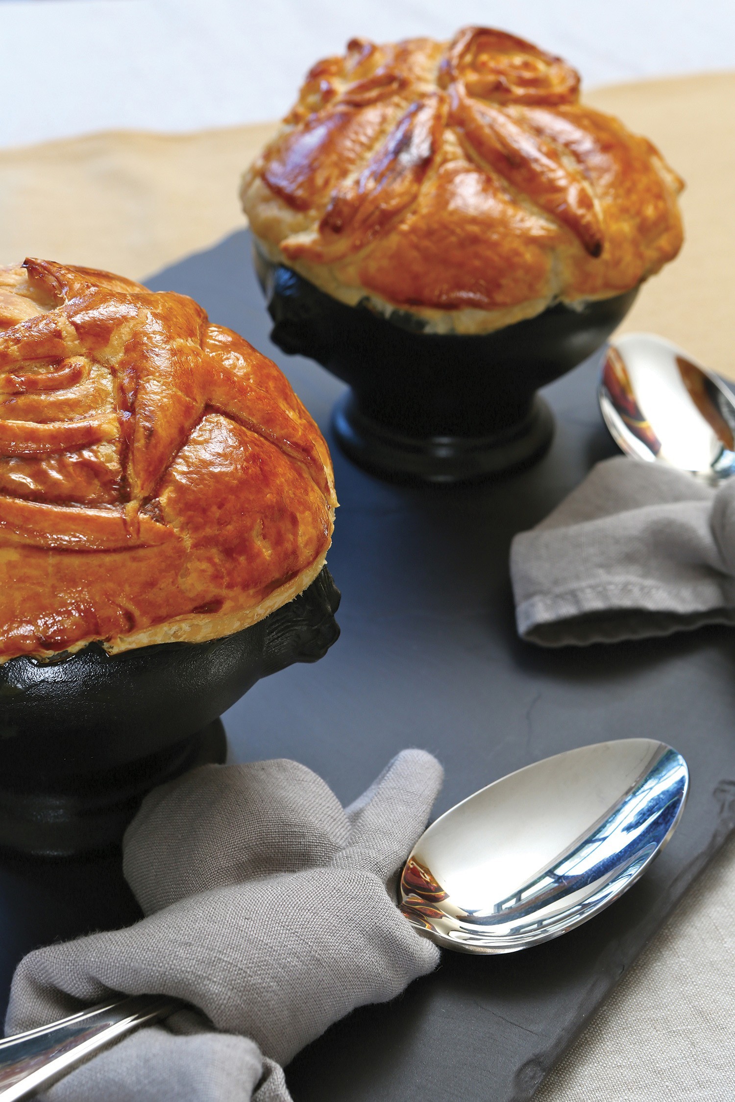 “Soupe Lutée” with Foie Gras