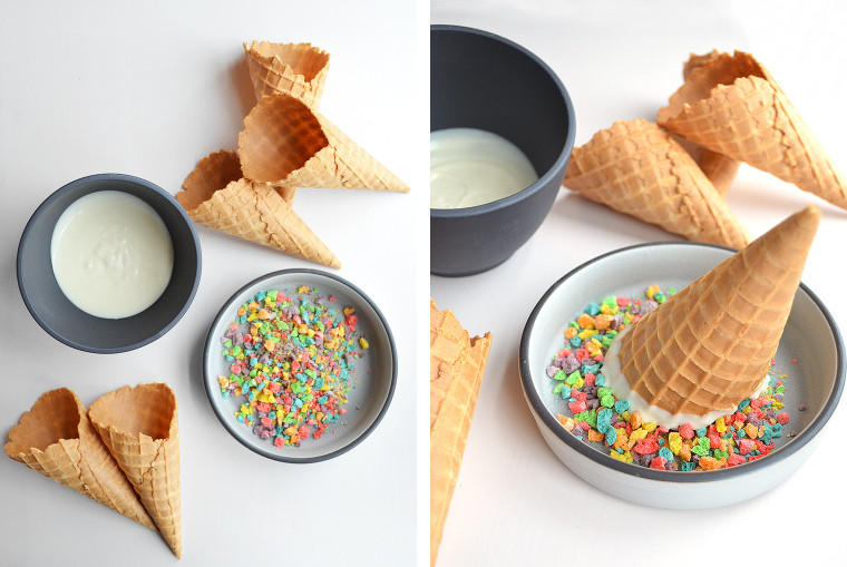 Easy Build-Your-Own Sundaes and Cones by A cook's canvas