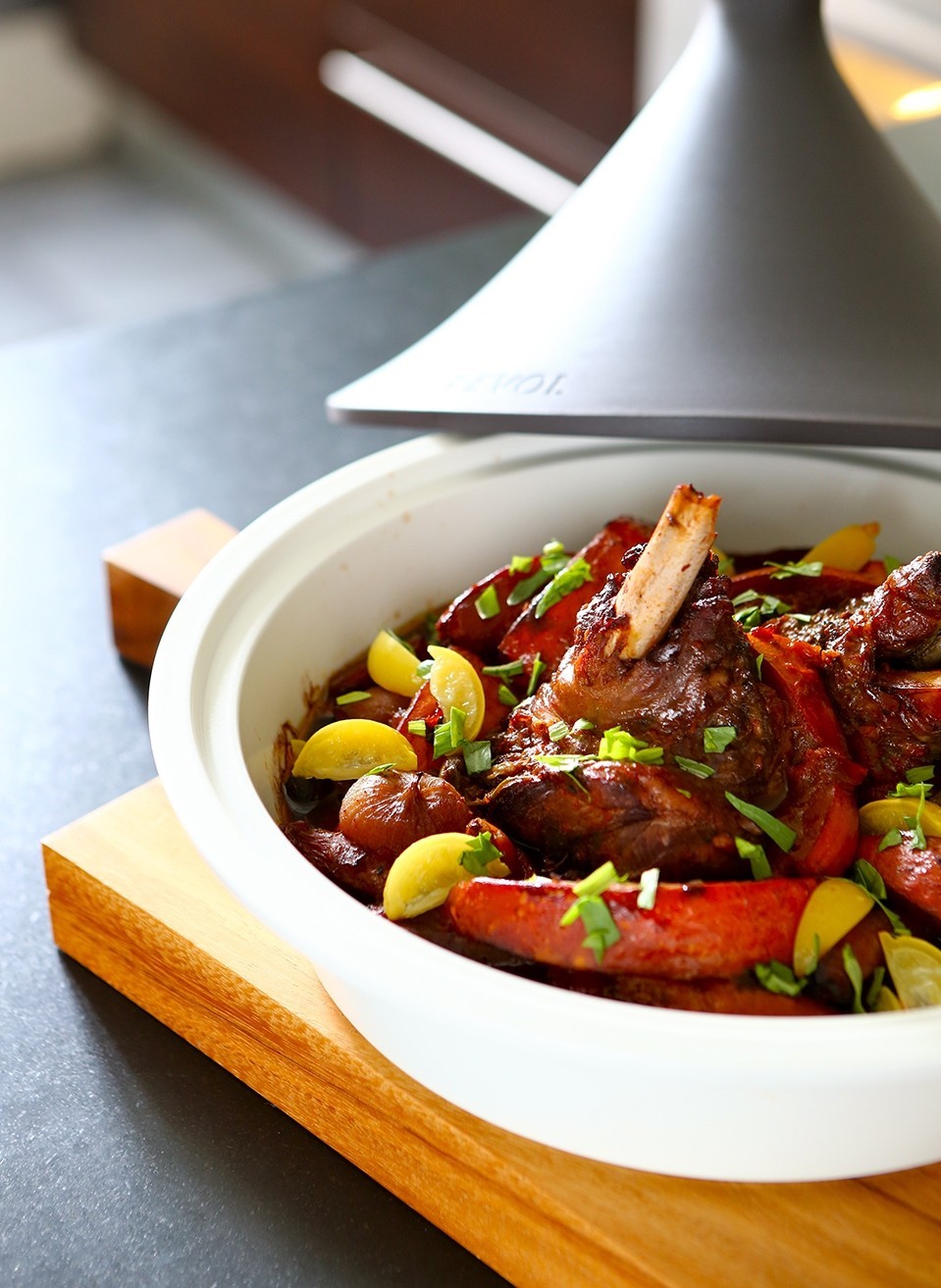 lamb shank tagine