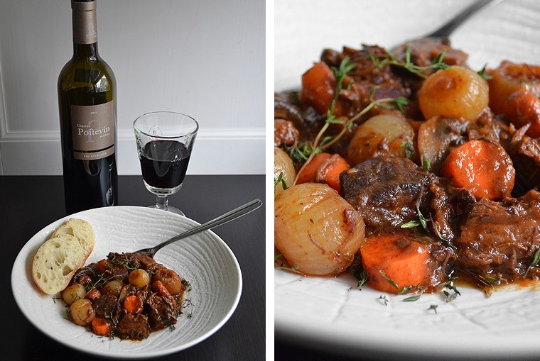 A Cook's Canvas Classic Boeuf Bourguignon