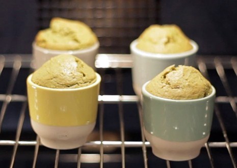 Matcha Muffins