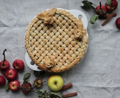 Apple Pie by @elleventy