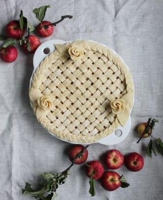 Apple Pie by @elleventy