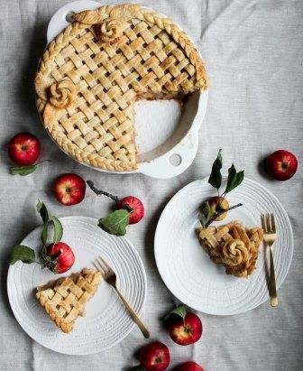 Apple Pie by @elleventy